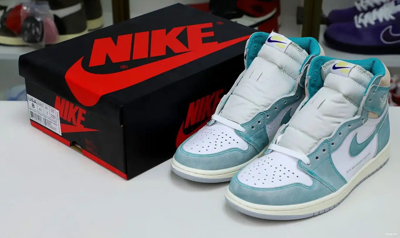 AIR JORDAN 1 HIGH 'TURBO GREEN' OG RETRO 0607